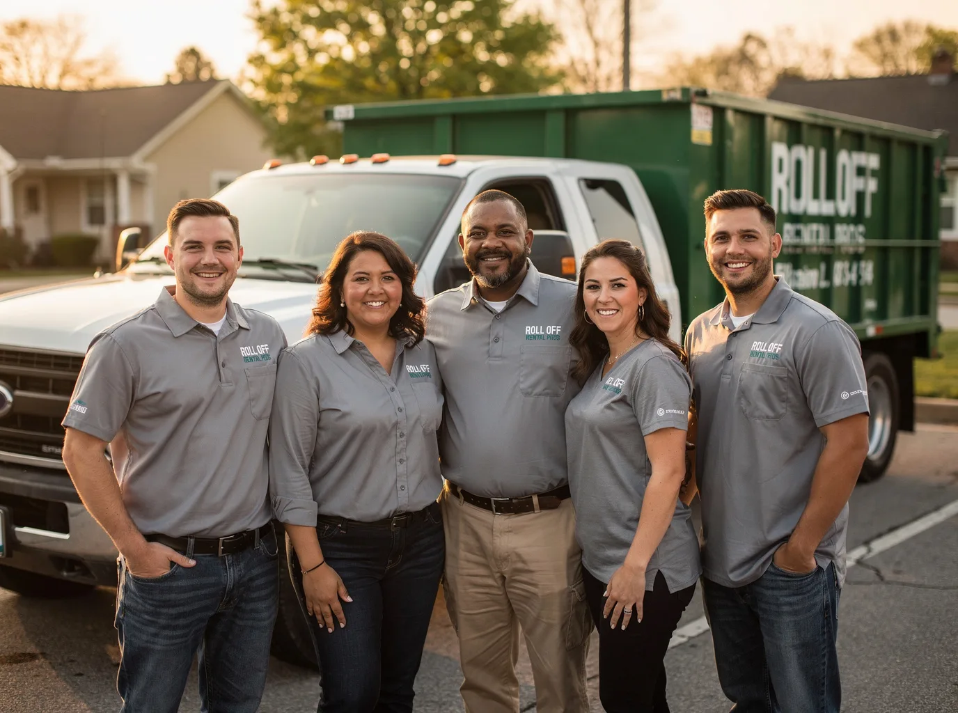 Roll Off Dumpster Rental company in Ottoville, OH