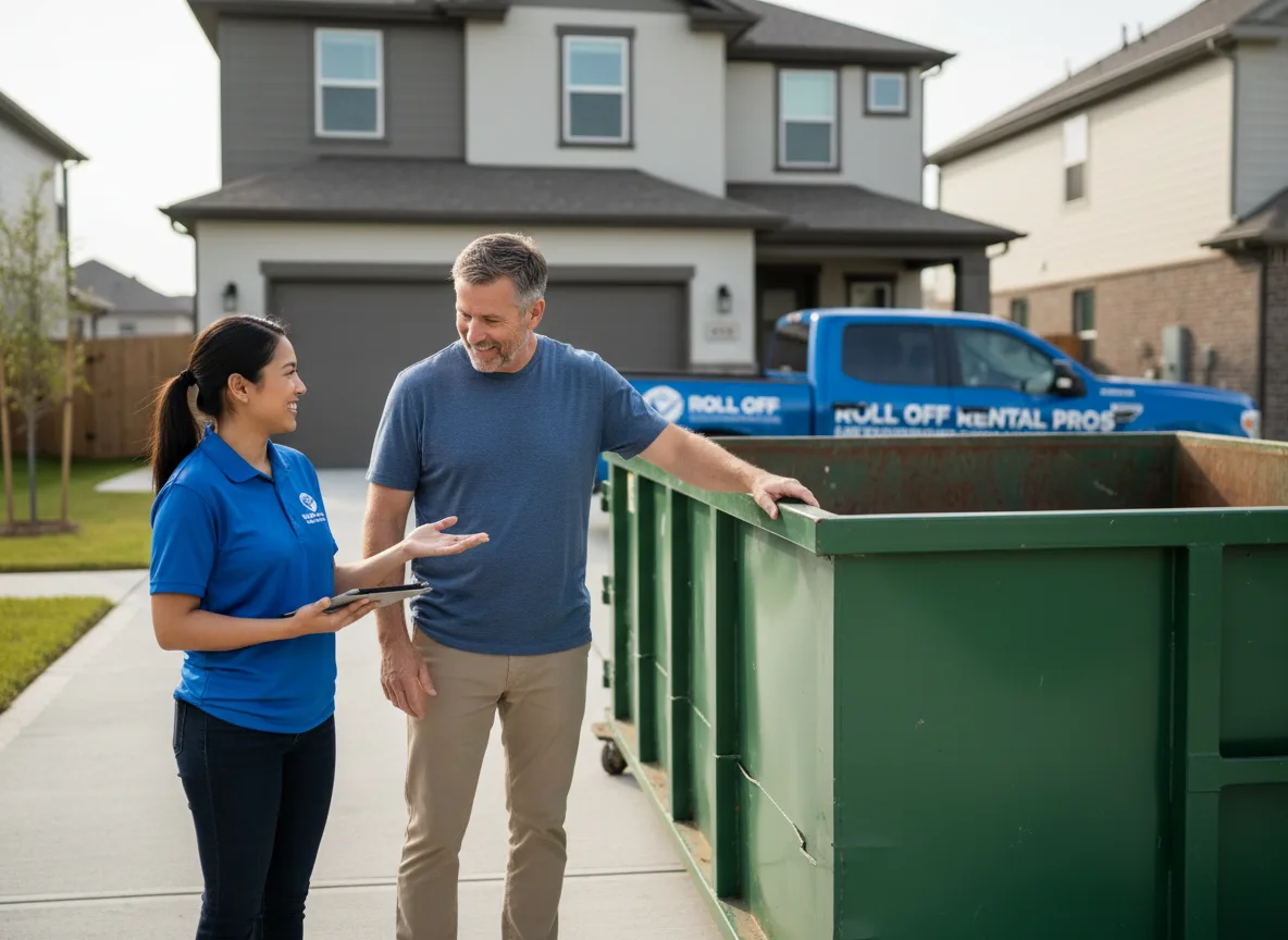 Roll Off Dumpster Rental Ottoville, OH FAQs